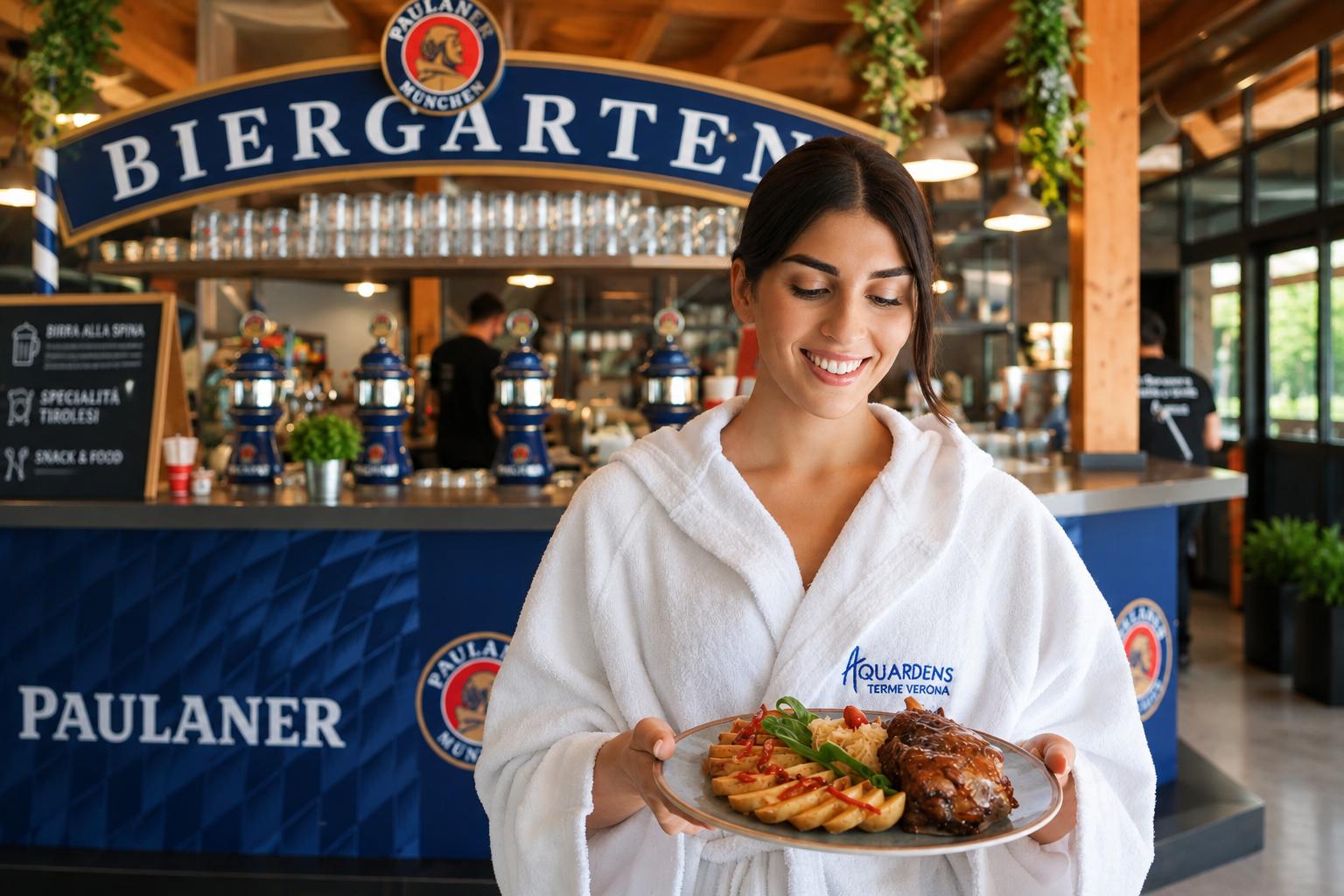 Biergarten Oktoberfest